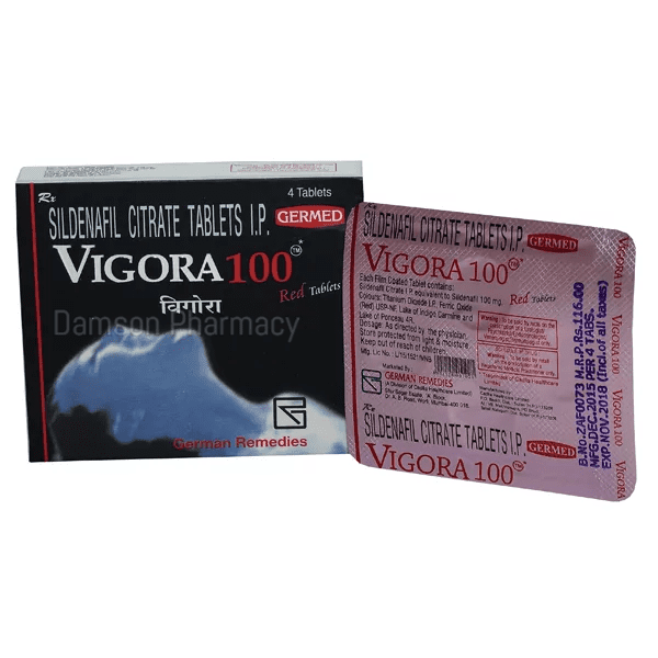 Vigora 100mg Tablet Vigora 100 Sildenafil Tablets
