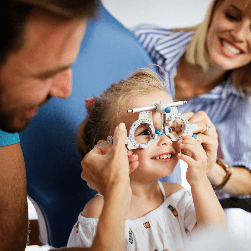 Eye drops and eye care accessories