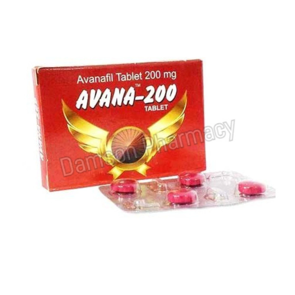 Avana 200mg Tablets Avana 200mg Tablets