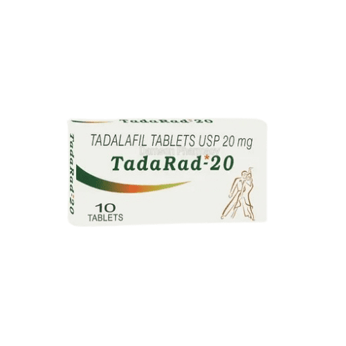 Tadarad 20mg Tablets Tadarad 20mg Tablet