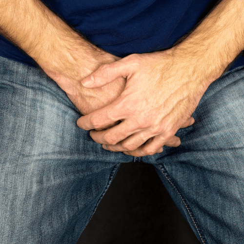 Sad couple affected by erectile dysfunction issue