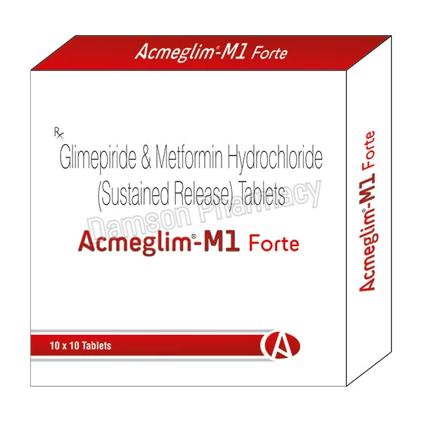 Acmeglim M1 Forte Tablet Acmeglim M1 Forte Tablets