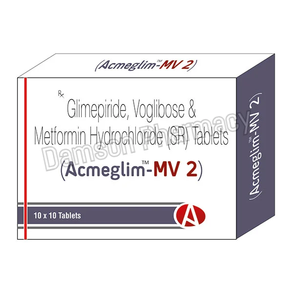 Acmeglim MV 2 Tablet Acmeglim MV 2 Tablet