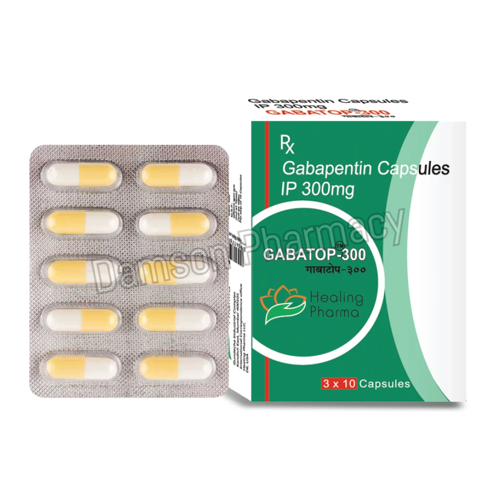 Gabatop 300 Mg Capsule Gabatop 300 Mg Capsule