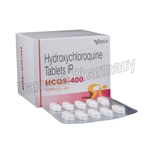 HCQS 400mg Tablet HCQS 400mg Tablet