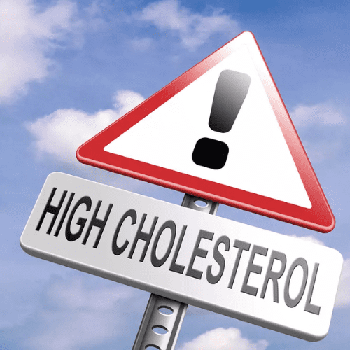 Measuring cholesterol levels for heart health monitoring