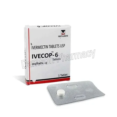 Ivecop 6mg Ivermectin Tablet Ivecop 6mg Tablets