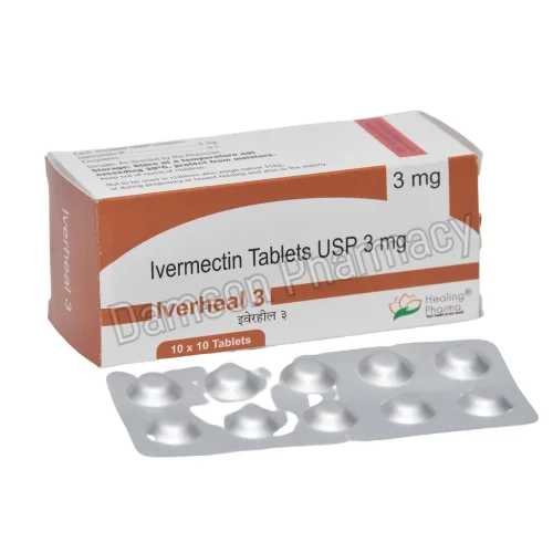 Iverheal 3mg Ivermectin Tablet Iverheal 3mg Tablets