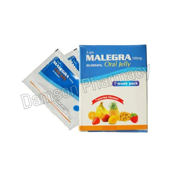 Malegra 100mg Sildenafil Oral Jelly Malegra 100mg Sildenafil Oral Jelly