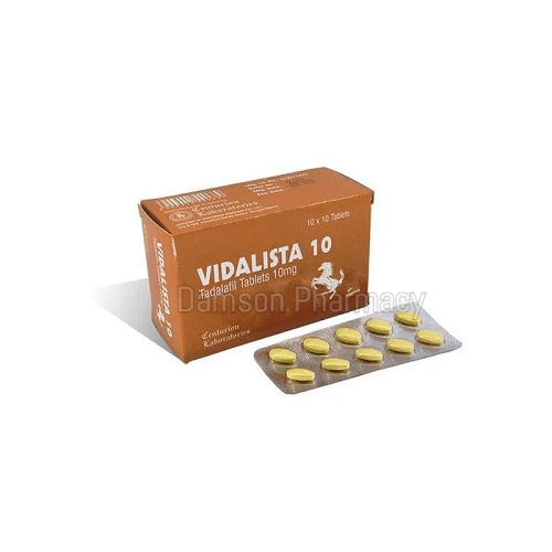Vidalista 10mg Tadalafil Tablets Vidalista 10mg Tablet