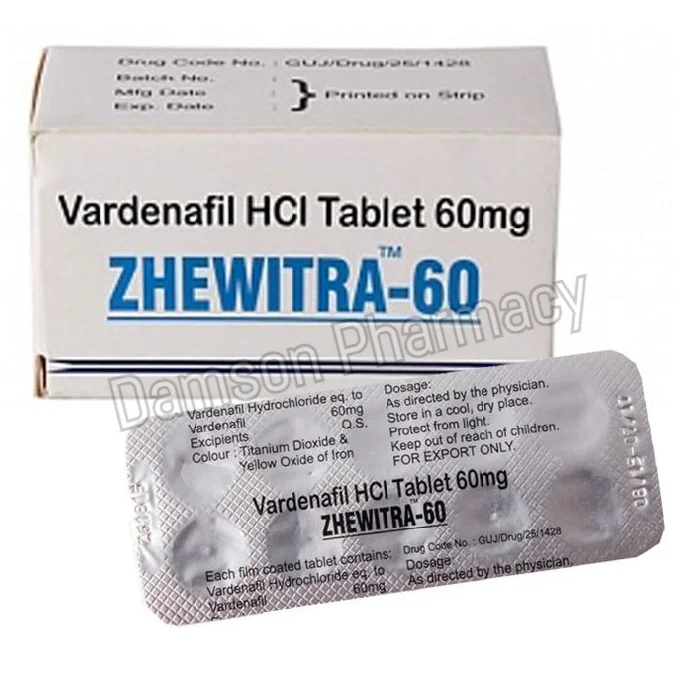 Zhewitra 60mg Tablet Zhewitra 60mg Tablet
