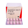 lipicard 160mg Tablet