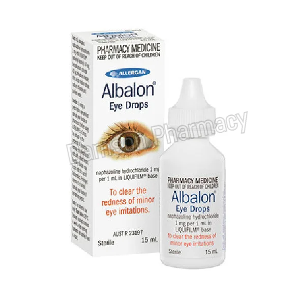 Albalon Eye Drops 15ml Albalon Eye Drops 15ml
