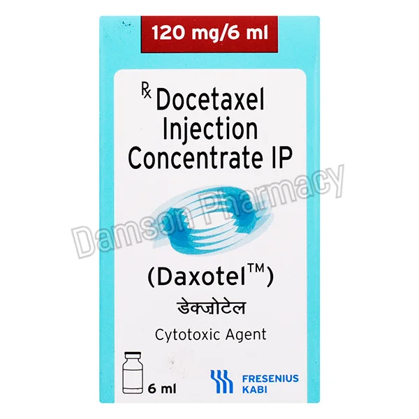 Daxotel 120mg Injection 6ml Daxotel 120mg Injection 3ml