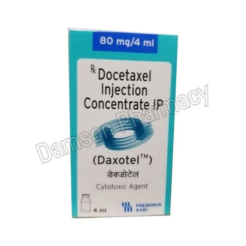 Daxotel 80mg Injection 4ml Daxotel 80mg Injection 4ml