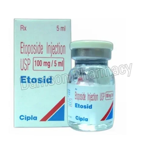 Etosid 100mg Injection 5ml Etosid 100mg Injection 5ml