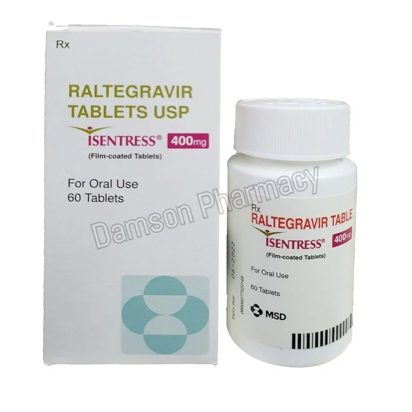Isentress 400mg Tablet Isentress 400mg Tablets