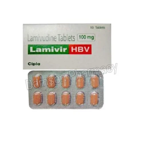 Lamivir HBV 100mg Tablet Lamivir HBV 100mg Tablets