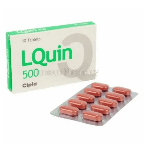 Lquin 500mg Tablets Lquin 500mg Tablet