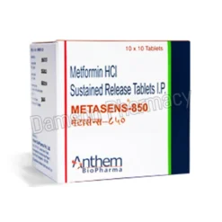 Metasens 850mg Tablets