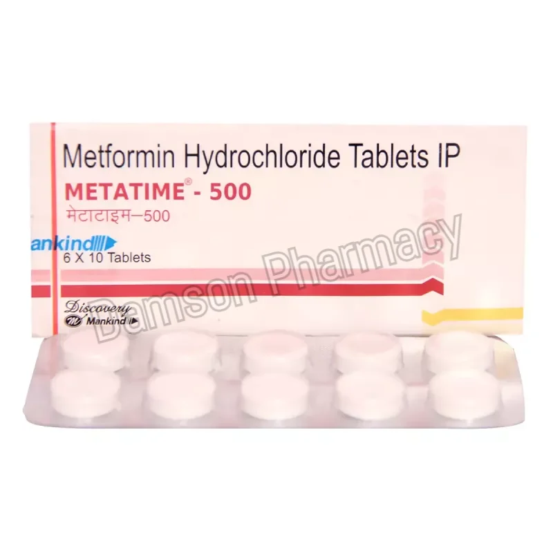 Metatime 500mg Tablet Metatime 500mg Tablets