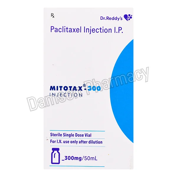 Mitotax 300mg Injection Mitotax 300mg Injection