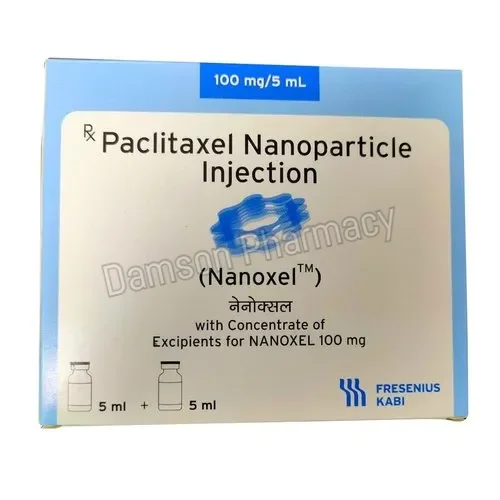 Nanoxel 100mg Injection 5ml Nanoxel 100mg Injection 5ml