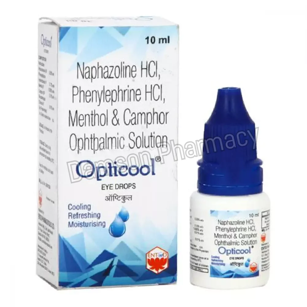 Opticool Eye Drops 10ml Opticool Eye Drops 10ml