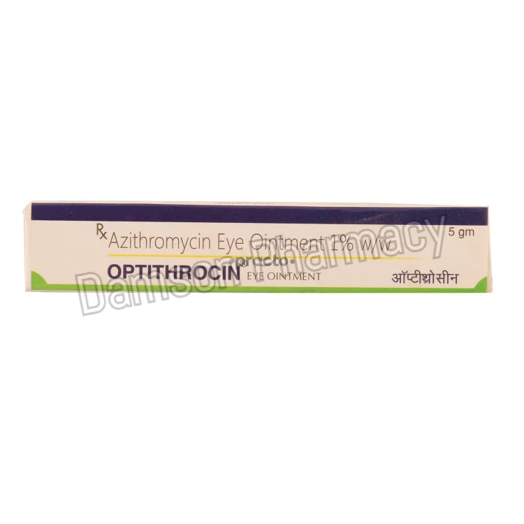 Optithrocin Eye Ointment 5gm Optithrocin Eye Ointment 5gm