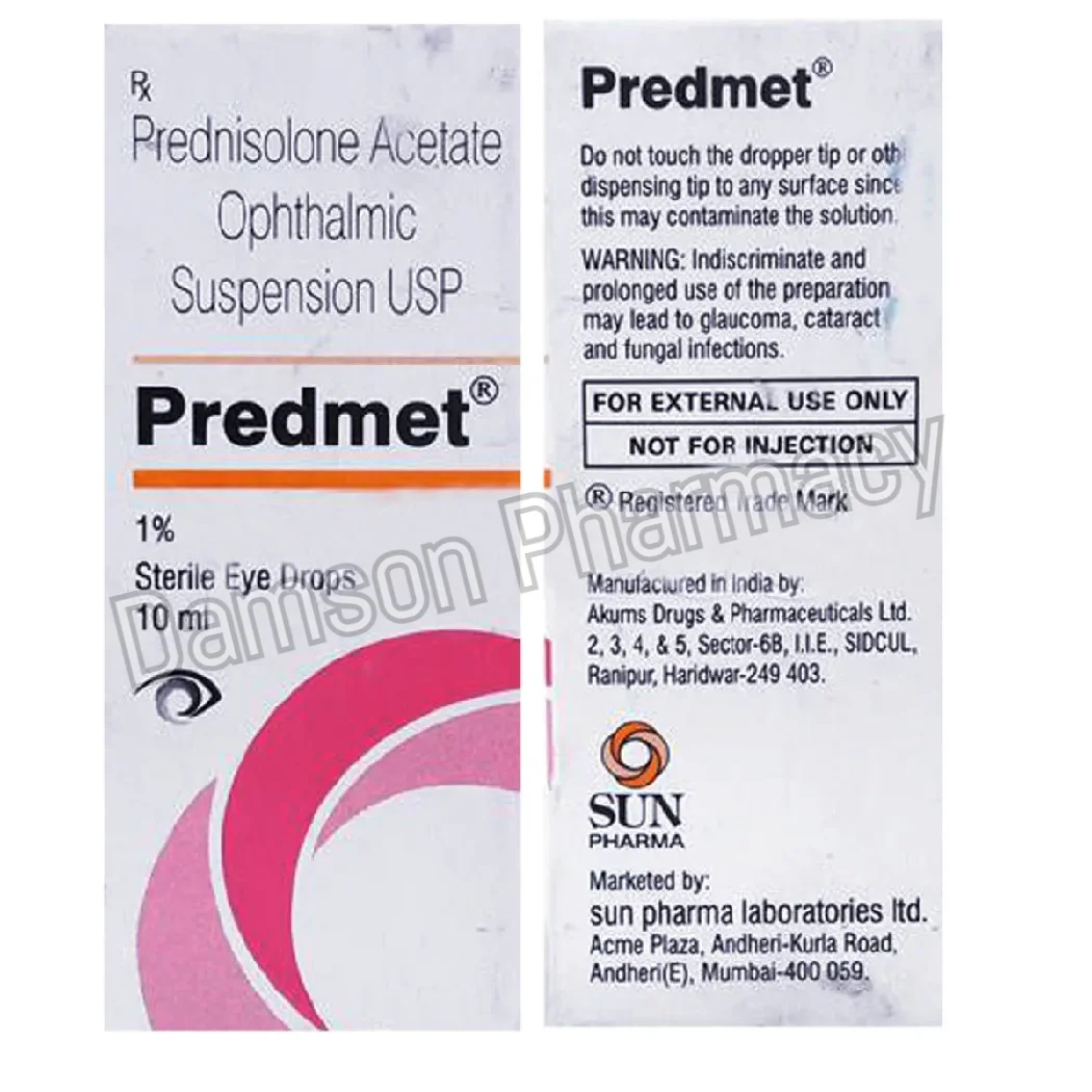 Predmet 1% Eye Drop Predmet 1% Eye Drop