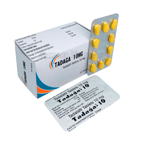 Tadaga 10mg Tablets Tadaga 10mg Tablet