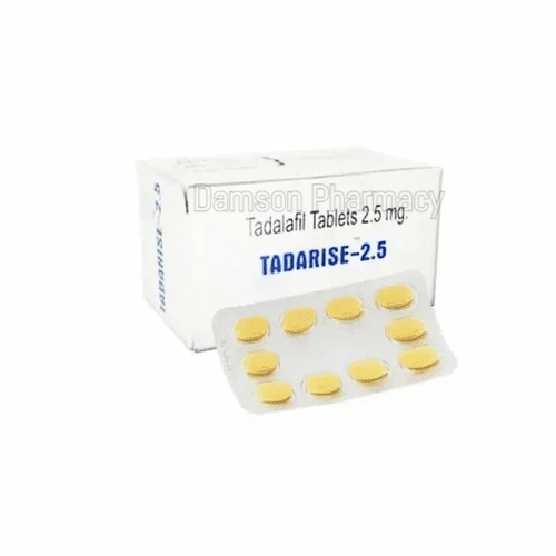 Tadarise 2.5mg Tablets Tadarise 2.5mg Tablet