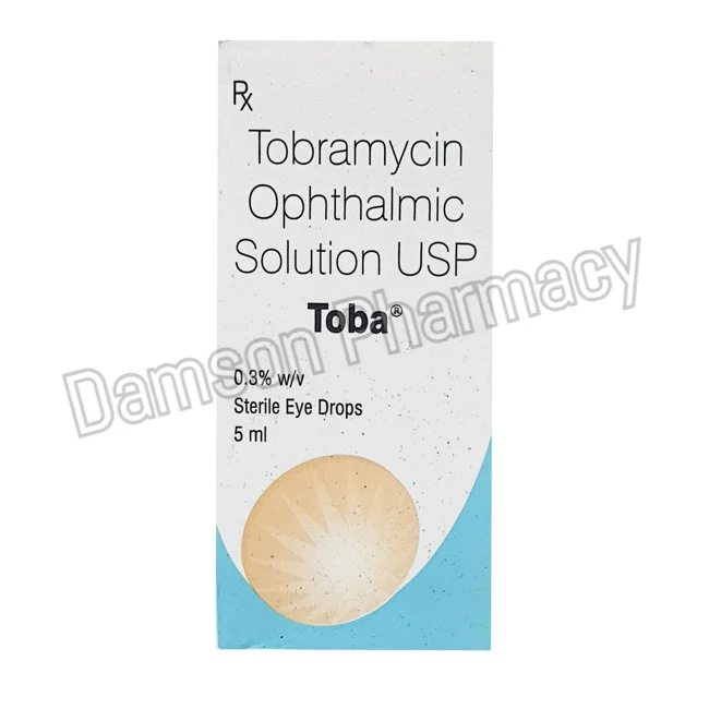 Toba Eye Drops 5ml Toba Eye Drops 5ml