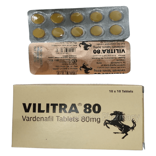 Vilitra 80mg Tablets Vilitra 80mg Tablets