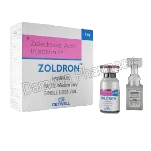 Zoldron 4mg Injection Zoldron 4mg Injection