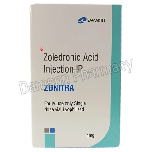 Zunitra 4mg Injection Zunitra 4mg Injection