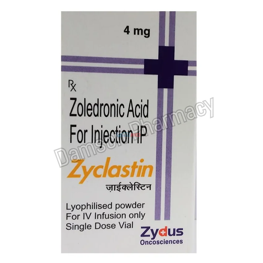 Zyclastin 4mg Injection Zyclastin 4mg Injection