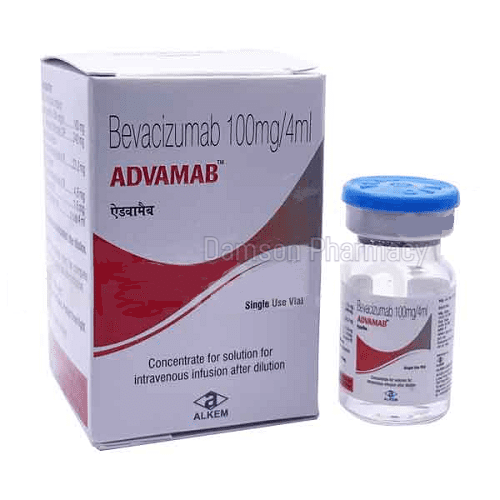 Advamab 100mg Injection Advamab 100 mg Injection