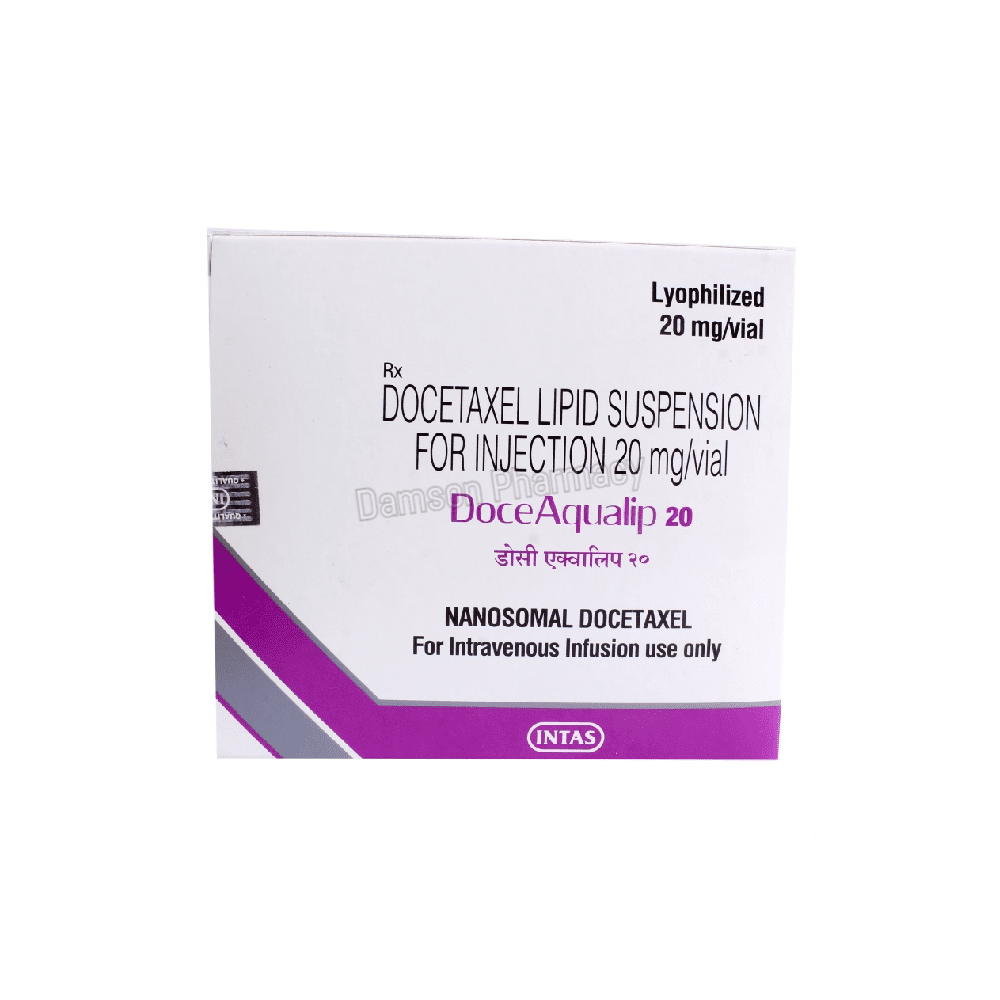 Doceaqualip 20mg Injection Doceaqualip 20mg Injection