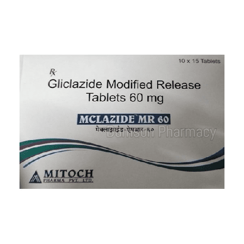 Mclazide MR 60mg Tablet Mclazide MR 60mg Tablets