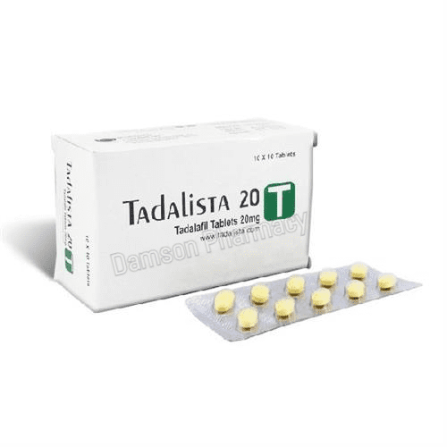 Tadalista 20 Mg Tablets Tadalista 20 Mg Tablet
