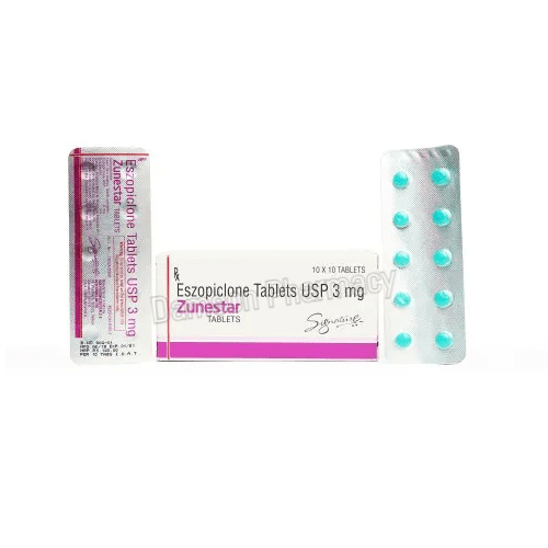 Zunestar 3mg Tablets Zunestar 3mg Tablet