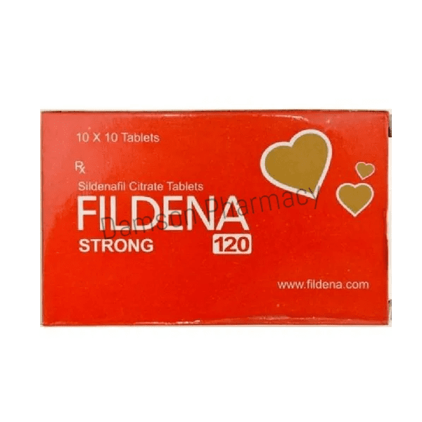Fildena 120mg Sildenafil Tablets Fildena 120mg Tablet 1