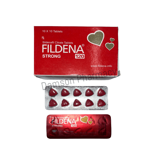 Fildena 120mg Sildenafil Tablets Fildena 120mg Tablet 3