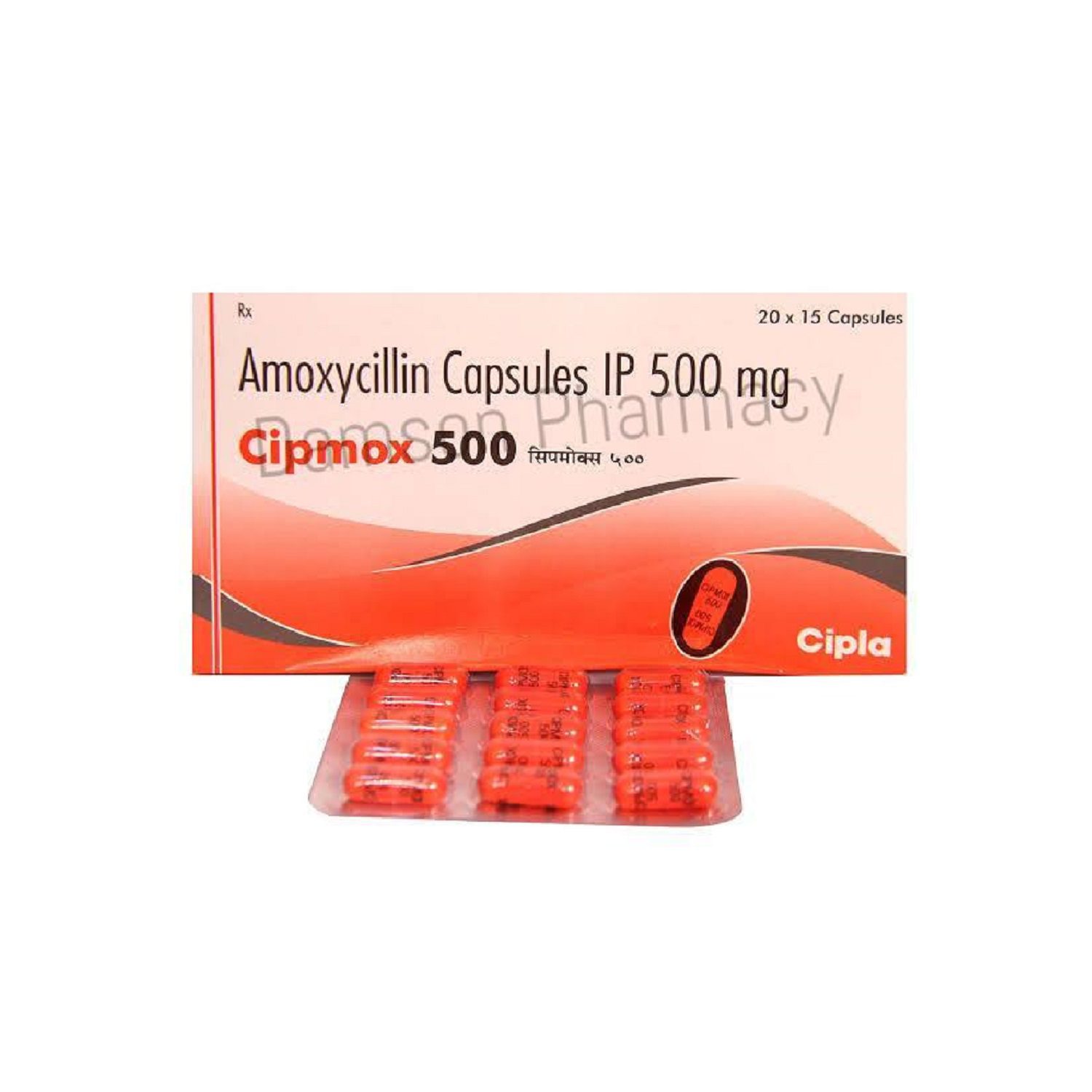 Cipmox 500mg Amoxycillin Capsules Cipmox 500mg Amoxycillin Capsules