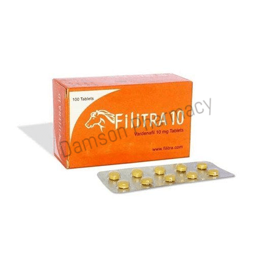 Filitra 10mg Tablets Filitra 10mg Tablet 4