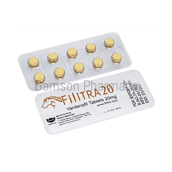 Filitra 20mg Tablets Filitra 20mg Tablet 2