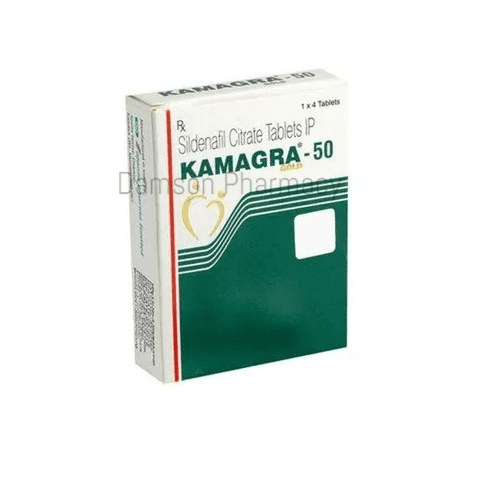 Kamagra 50mg Sildenafil Tablets Kamagra 50mg Tablet 1