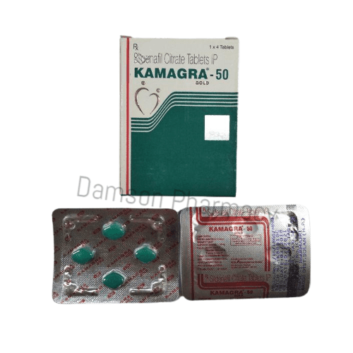 Kamagra 50mg Sildenafil Tablets Kamagra 50mg Tablet 3