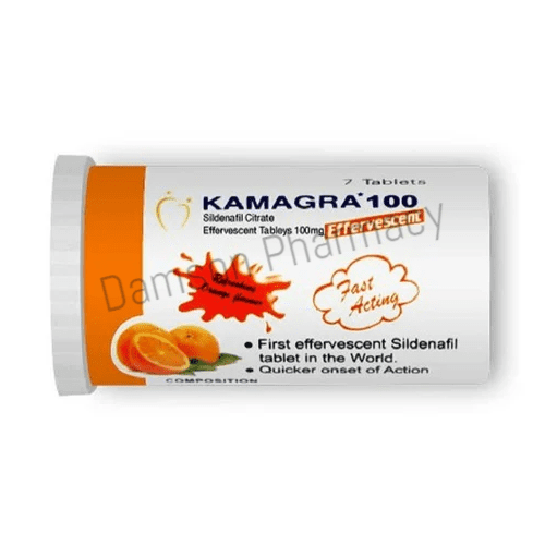 Kamagra Effervescent 100mg Tablet Kamagra Effervescent 100mg Tablet 1